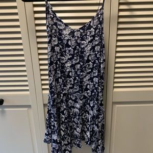 LIGHTLY WORN floral dress